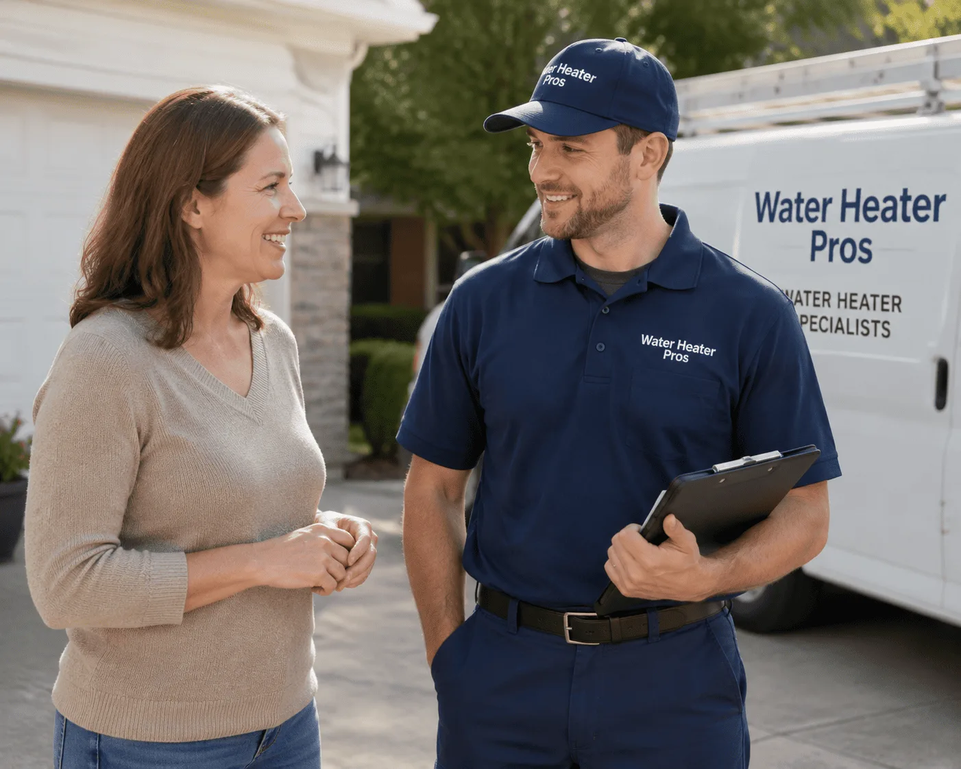 Water Heater Repair Help for Eden, VT